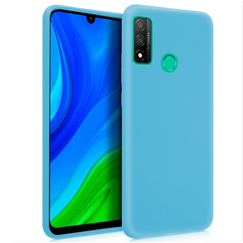 Funda COOL Silicona para Huawei P Smart 2020 (Celeste)