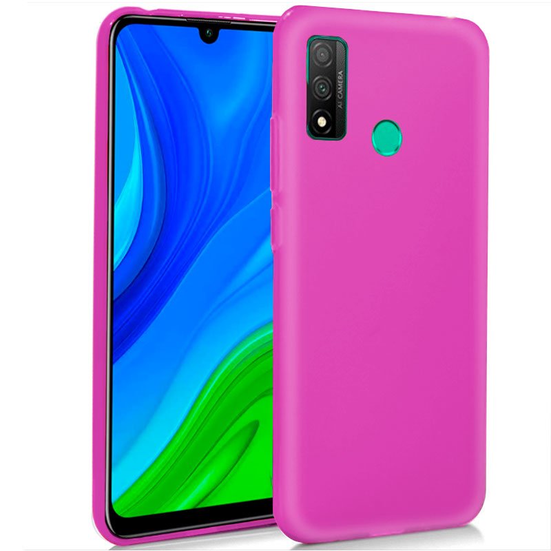 Funda COOL Silicona para Huawei P Smart 2020 (Rosa)