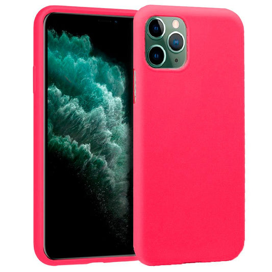 Funda COOL Silicona para iPhone 11 Pro Max (Rosa)