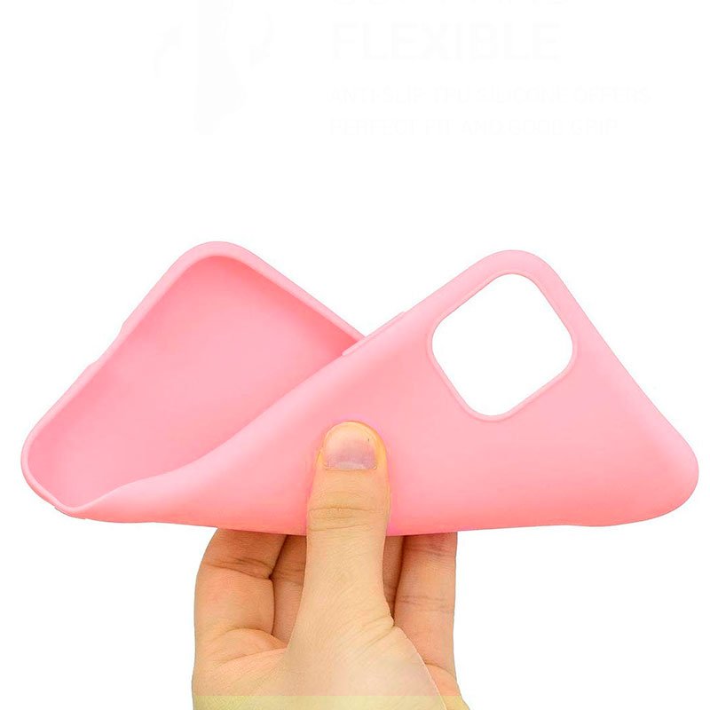 Funda COOL Silicona para iPhone 11 Pro (Rosa)