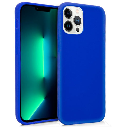 Funda COOL Silicona para iPhone 13 Pro (Azul)