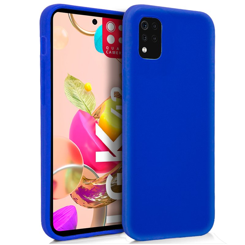 Funda COOL Silicona para LG K42 / K52 (Azul)