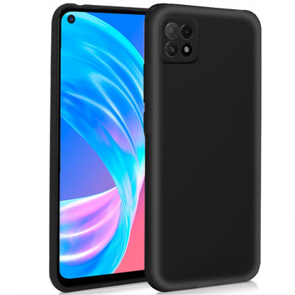 Funda COOL Silicona para Oppo A73 5G (Negro)