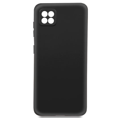 Funda COOL Silicona para Oppo A73 5G (Negro)