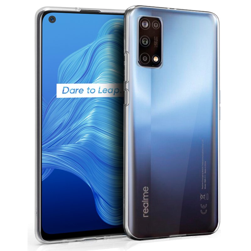 Funda COOL Silicona para Realme 7 5G (Transparente)