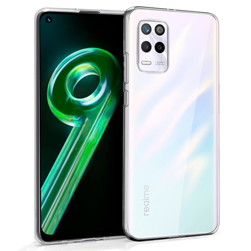 Funda COOL Silicona para Realme 9 5G / 9 Pro (Transparente)