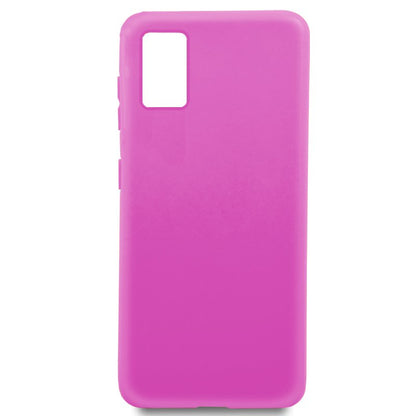 Funda COOL Silicona para Samsung A025 Galaxy A02s (Rosa)