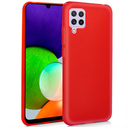 Funda COOL Silicona para Samsung A225 Galaxy A22 4G (Rojo)