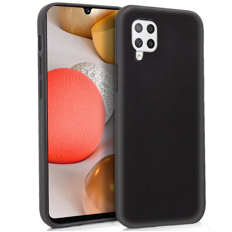 Funda COOL Silicona para Samsung A426 Galaxy A42 5G (Negro)