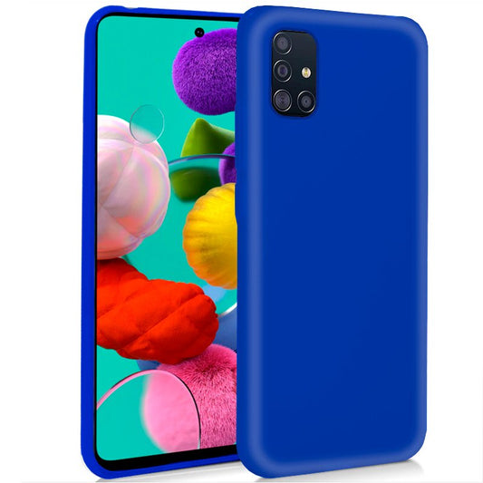 Funda COOL Silicona para Samsung A515 Galaxy A51 (Azul)