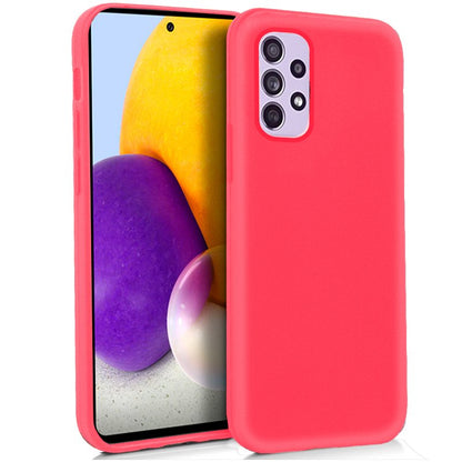 Funda COOL Silicona para Samsung A725 Galaxy A72 (Rosa)