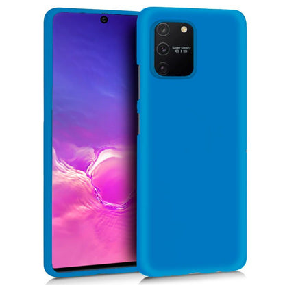 Funda COOL Silicona para Samsung G770 Galaxy S10 Lite (Celeste)