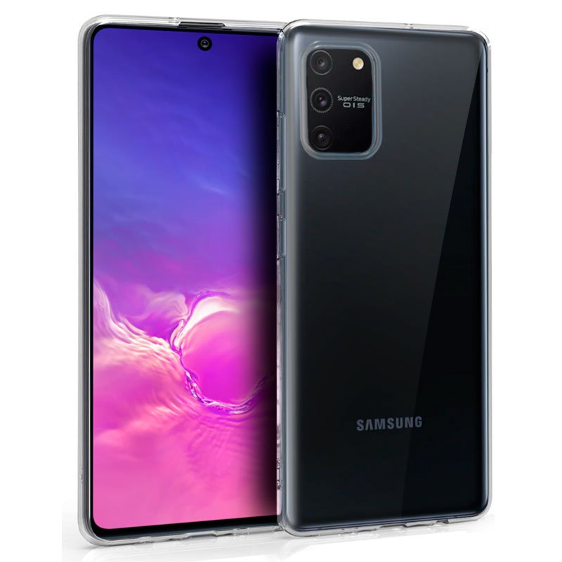 Funda COOL Silicona para Samsung G770 Galaxy S10 Lite (Transparente)