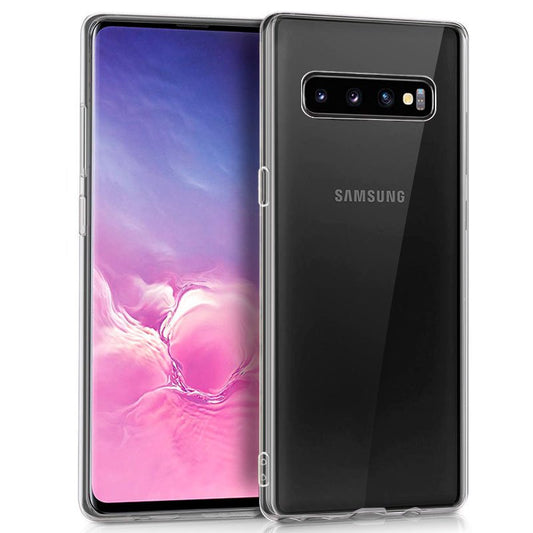 Funda COOL Silicona para Samsung G973 Galaxy S10 (Transparente)