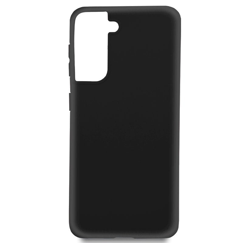 Funda COOL Silicona para Samsung G990 Galaxy S21 (Negro)