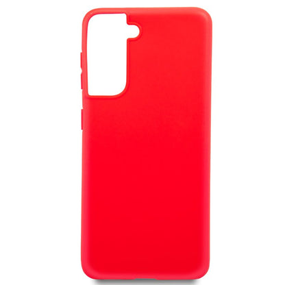 Funda COOL Silicona para Samsung G990 Galaxy S21 (Rojo)