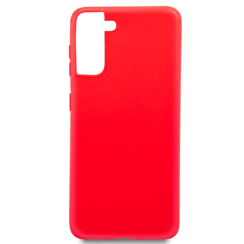 Funda COOL Silicona para Samsung G996 Galaxy S21 Plus (Rojo)