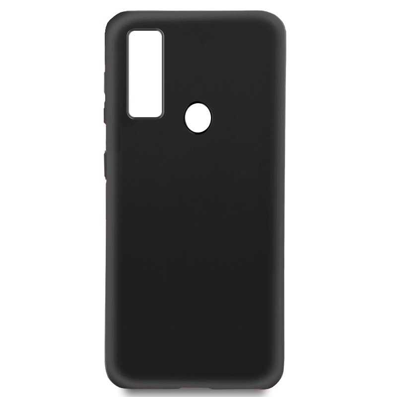 Funda COOL Silicona para TCL 20 SE (Negro)