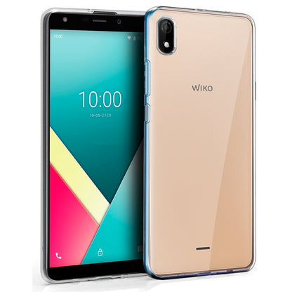 Funda COOL Silicona para Wiko Y61 (Transparente)