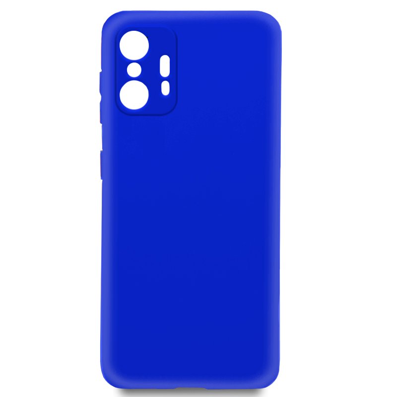 Funda COOL Silicona para Xiaomi 11T / 11T Pro (Azul)