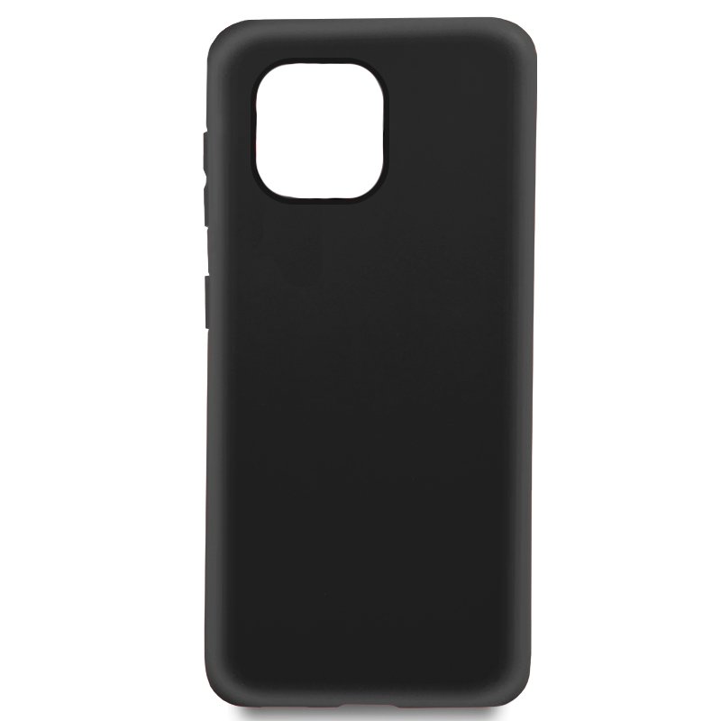 Funda COOL Silicona para Xiaomi Mi 11 / Mi 11 Pro (Negro)