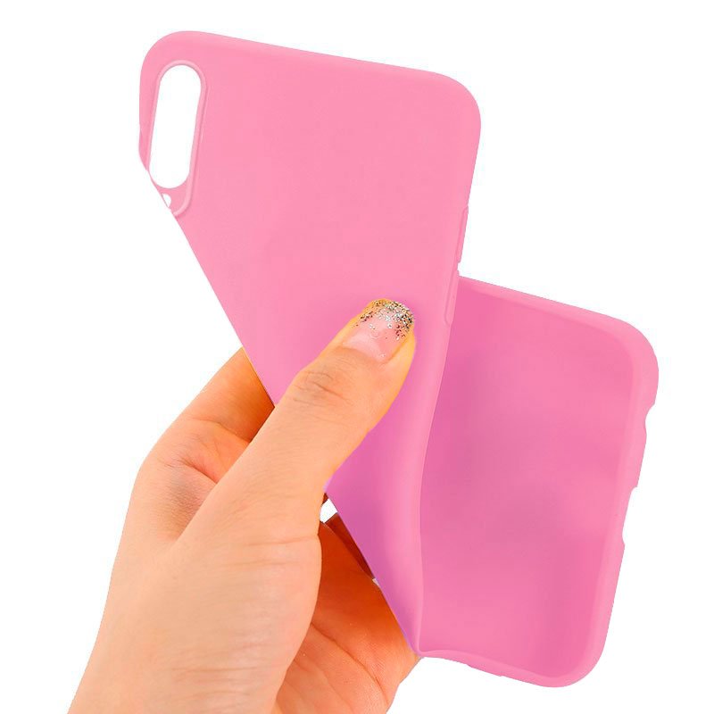 Funda COOL Silicona para Xiaomi Mi 9 (Rosa)