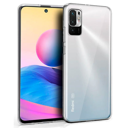 Funda COOL Silicona para Xiaomi Redmi Note 10 5G / Pocophone M3 Pro 5G (Transparente)