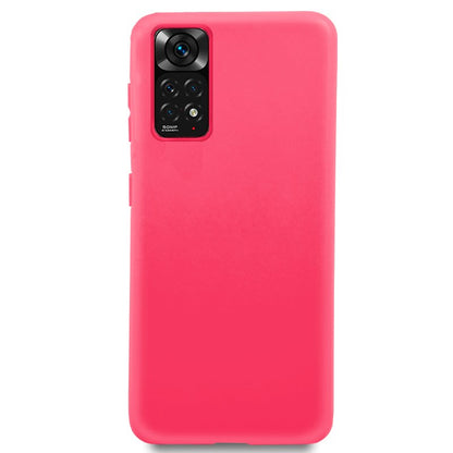 Funda COOL Silicona para Xiaomi Redmi Note 11 / Note 11S (Rosa)