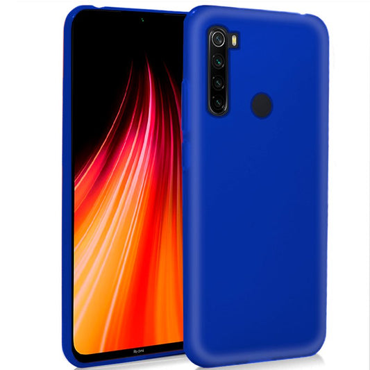 Funda COOL Silicona para Xiaomi Redmi Note 8 / Note 8 (2021) Azul