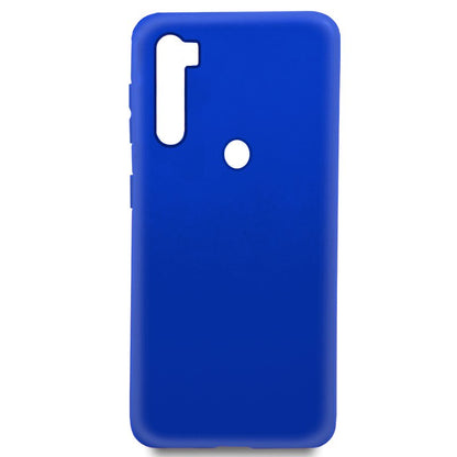 Funda COOL Silicona para Xiaomi Redmi Note 8 / Note 8 (2021) Azul