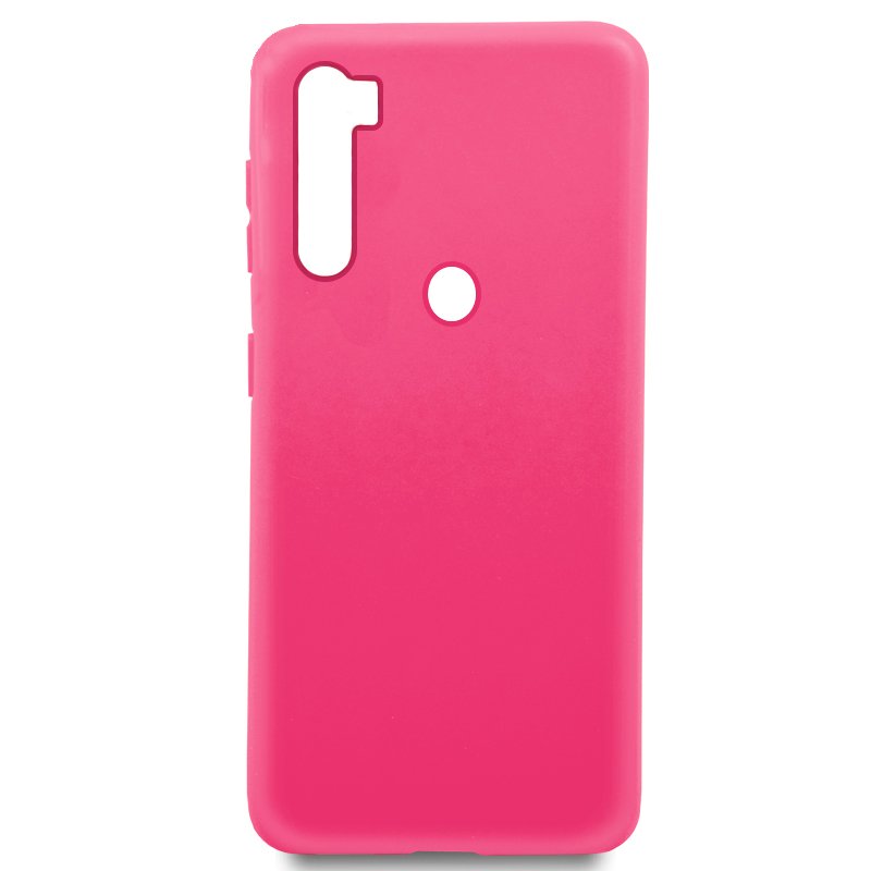 Funda COOL Silicona para Xiaomi Redmi Note 8 / Note 8 (2021) Rosa