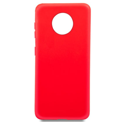 Funda COOL Silicona para Xiaomi Redmi Note 9T (Rojo)