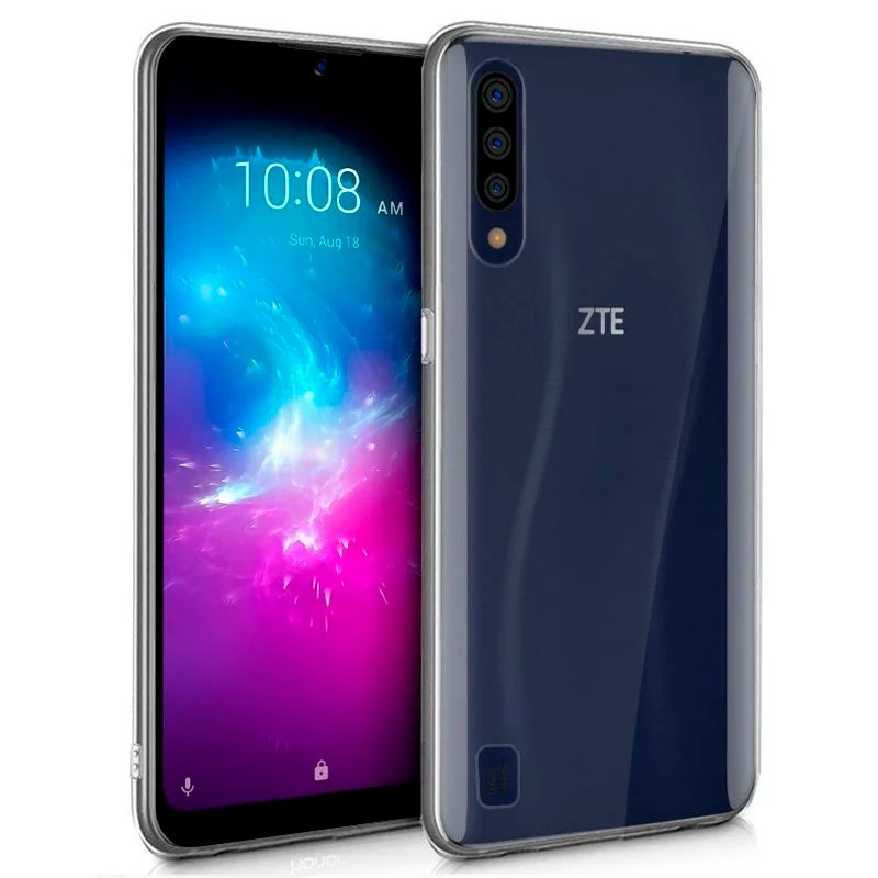 Funda COOL Silicona para ZTE Blade A7 2020 (Transparente)