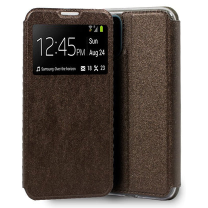 Funda Flip Cover COOL para Realme 7 Pro Bronce