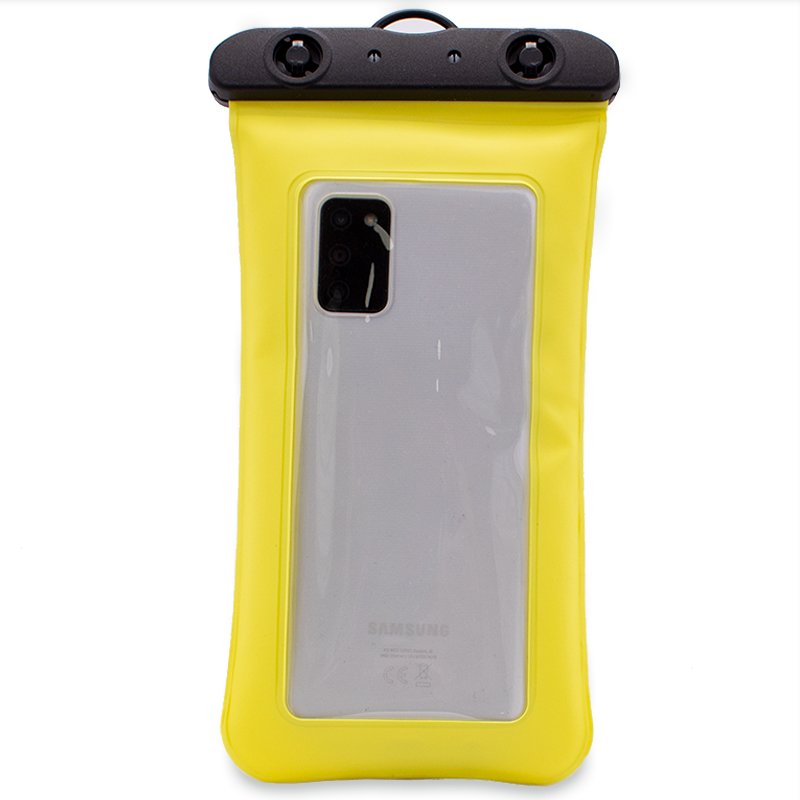 Funda Impermeable Universal Waterproof Amarillo