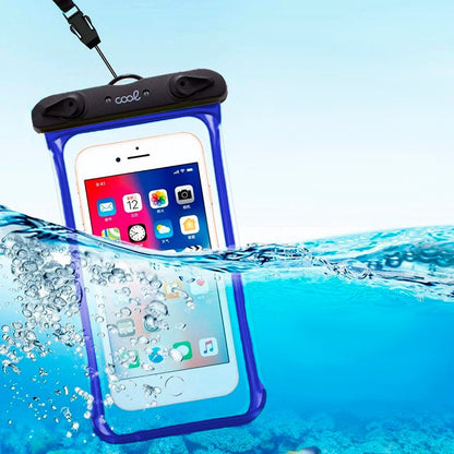 Funda Impermeable Universal Waterproof Azul