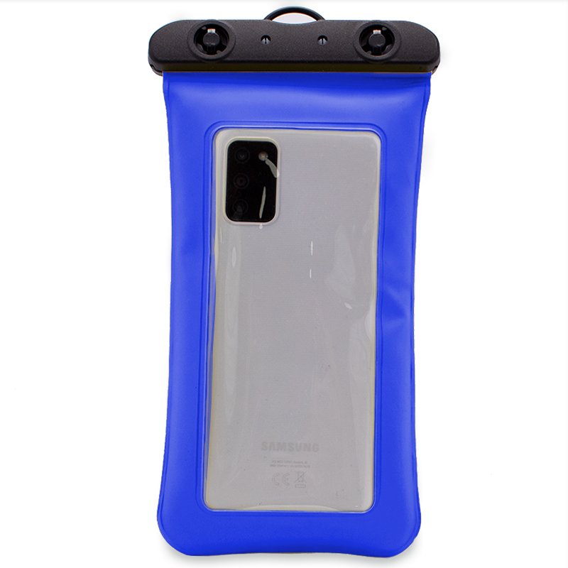 Funda Impermeable Universal Waterproof Azul