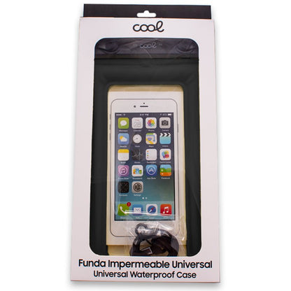 Funda Impermeable Universal Waterproof Negro