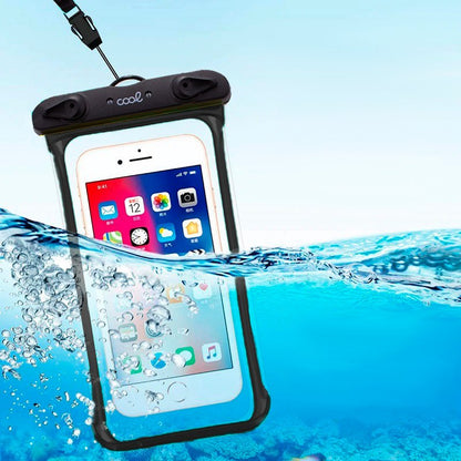 Funda Impermeable Universal Waterproof Negro