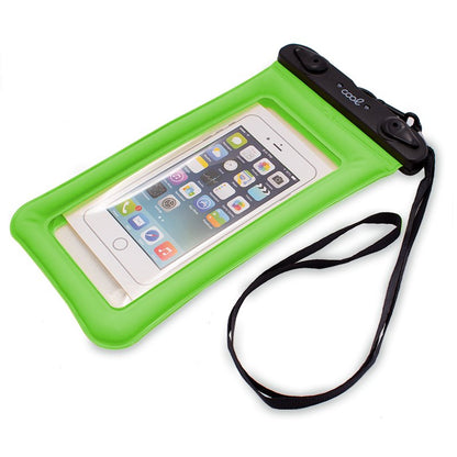 Funda Impermeable Universal Waterproof Verde