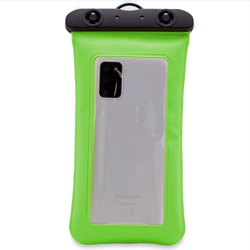 Funda Impermeable Universal Waterproof Verde