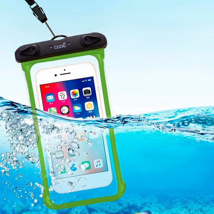 Funda Impermeable Universal Waterproof Verde