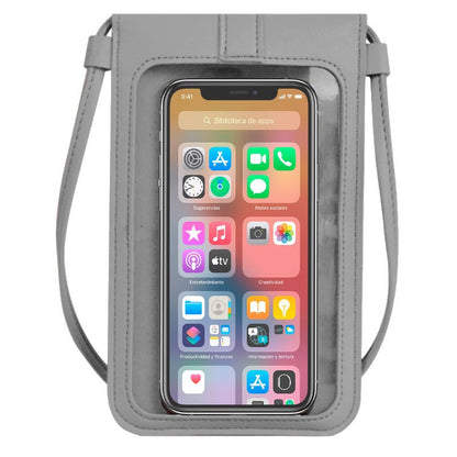 Funda Universal Bag Basic Hasta 6.7 pulg COOL Gris Claro