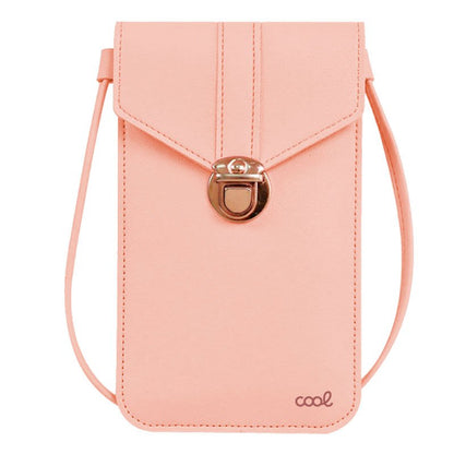 Funda Universal Bag Basic Hasta 6.7 pulg COOL Rosa