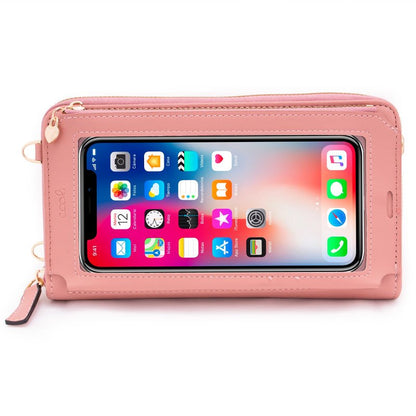 Funda Universal Bag Horizontal Hasta 6.7 pulg COOL Rosa