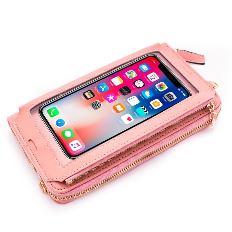 Funda Universal Bag Horizontal Hasta 6.7 pulg COOL Rosa