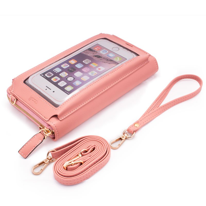 Funda Universal Bag Horizontal Hasta 6.7 pulg COOL Rosa