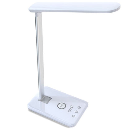 Lámpara LED con Base Carga Inalámbrica Qi COOL Fold Blanco