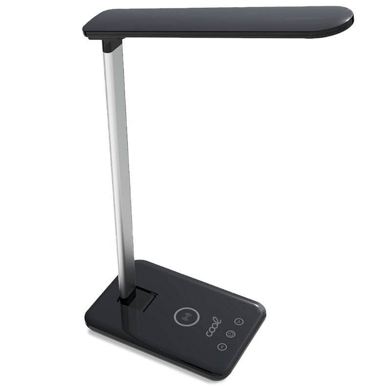 Lámpara LED con Base Carga Inalámbrica Qi COOL Fold Negro