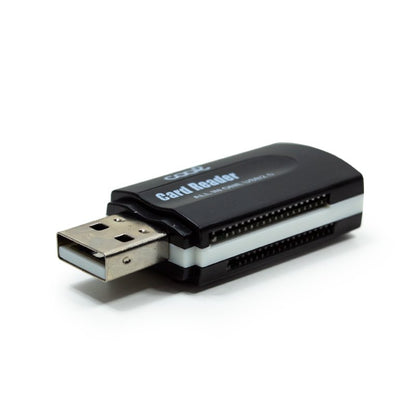 Lector USB Tarjetas Memoria Universal COOL (All in One) Negro